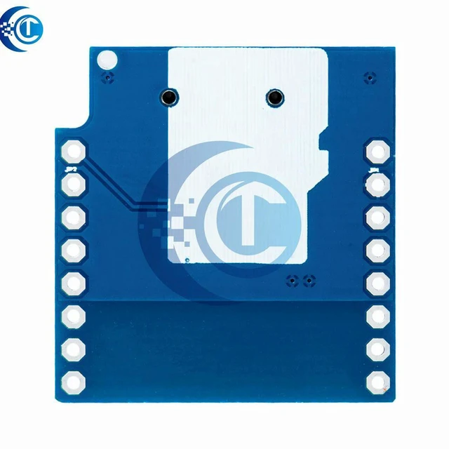 Alt view image 3 of 3 - AJMRTC TF Micro SD Card Expansion Shield for WeMos D1 Mini, SD Memory Card Reader Module, Data Storage Expansion Board for ESP8266 WeMos D1 Mini DIY IoT Projects