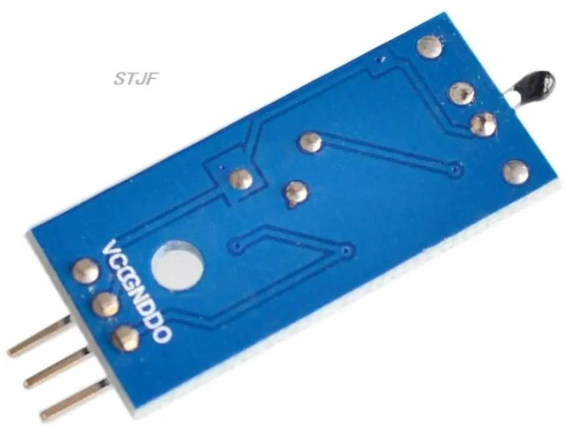 Alt view image 2 of 2 - AJMRTC Thermistor Thermal Temperature Sensor Module, Analog Signal Output Thermistor Sensor Board, for Temperature Detection, Arduino and Electronic DIY Projects