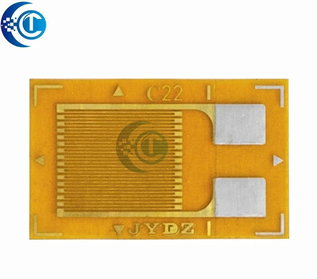 Alt view image 3 of 3 - AJMRTC 10Pcs/Lot BF350-3AA Precision Resistive Strain Gauge, BF350 Strain Gage Sensor for Pressure Sensor, Load Cell, Force Measurement, Stress Test, Electronic Weighing DIY Projects