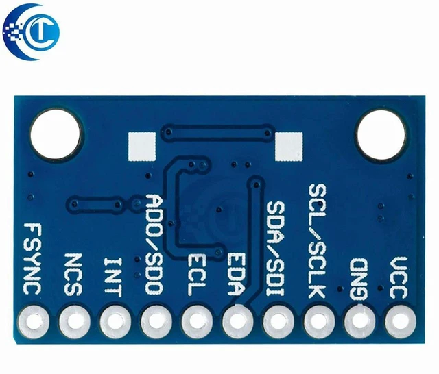 Main image of AJMRTC 1PCS GY-6500 MPU6500 6-Axis Gyroscope & Accelerometer Sensor Module, I2C IIC SPI Interface, Pin Header Equipped, Replacement for MPU6050 for Arduino ESP32 DIY Motion Detection Projects