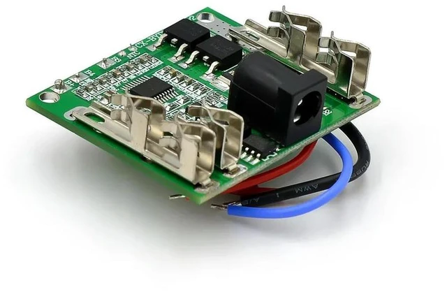 Alt view image 3 of 3 - AJMRTC 5S 18/21V 20A Li-ion Battery Pack BMS Charging Protection Board, DIY Replacement PCB Circuit Board for Makita 18V Lithium Battery Pack, Overcharge Over-Discharge Short Circuit Protection