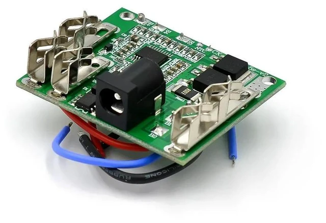 Alt view image 2 of 3 - AJMRTC 5S 18/21V 20A Li-ion Battery Pack BMS Charging Protection Board, DIY Replacement PCB Circuit Board for Makita 18V Lithium Battery Pack, Overcharge Over-Discharge Short Circuit Protection