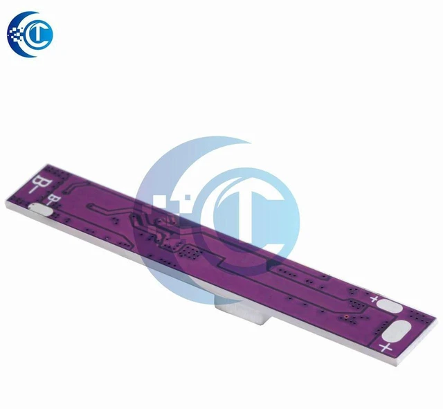 Alt view image 3 of 3 - AJMRTC Mini 5V 2A Lithium Battery Charging Board, Lithium Boost Charge & Discharge Integrated Module, 3.7V Li-ion Charge Boost to 5V, Power Bank DIY, Portable Power Supply Circuit Board