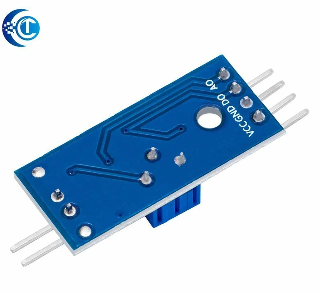 Alt view image 3 of 3 - AJMRTC EGBO Rain Sensor Module 1PC, Weather Humidity Detector, Rainfall Detection Board with Analog & Digital Output, Compatible with Arduino ESP32 for Relay Control, Weather Monitoring DIY Projects