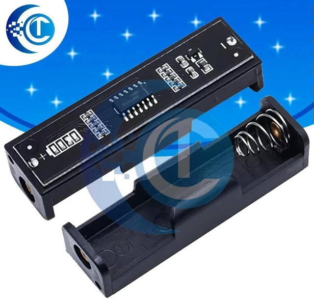Main image of AJMRTC High Precision Battery Capacity & Level Checker, Universal Battery Tester for AA Size 5 and AAA Size 7 Batteries, Portable Voltage & Capacity Detector for Household Dry Battery Testing