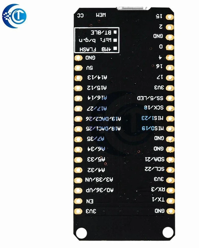 Main image of AJMRTC WEMOS ESP-32 V1.0.0 Bluetooth WiFi Development Board, 4MB Flash ESP-WR-32 Dual Core MCU Module for Arduino Embedded Programming, IoT Wireless Development & Electronic DIY Projects