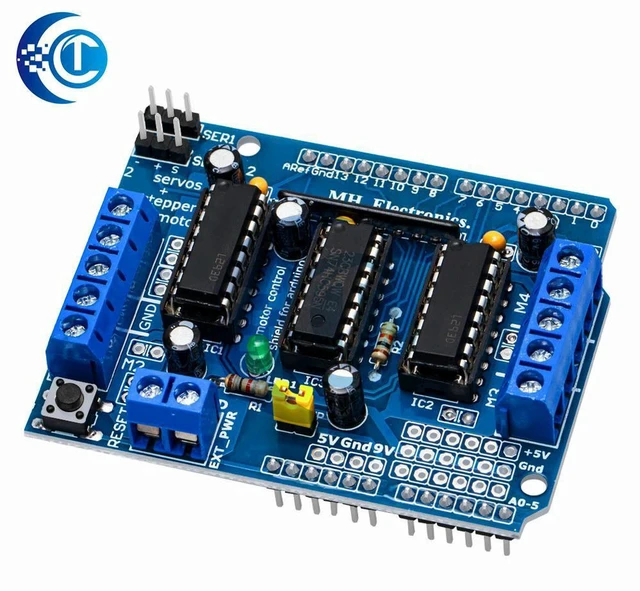 Alt view image 2 of 3 - AJMRTC DRV8837 H-Bridge DC Motor Driver Board, 1.8A 1/2 Channel PWM Motor Controller Module, Brushed DC Motor Drive for Arduino, Raspberry Pi, Robot Prototyping, Electronic DIY, STEM Projects