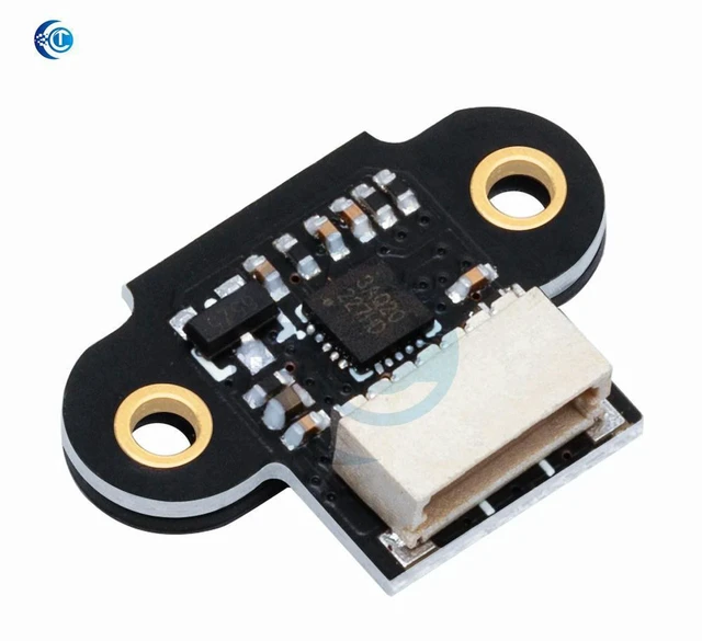 Alt view image 3 of 3 - AJMRTC TOF10120 Range Sensor Module, 10-180cm Distance Measuring Sensor, UART I2C RS232 Output 3-5V Laser Time-of-Flight Distance Sensor for Arduino Raspberry Pi Robot Obstacle Avoidance DIY Projects