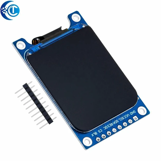 Alt view image 3 of 3 - AJMRTC 1.69 Inch Color TFT Display Module, HD IPS LCD LED Screen 240×280 Resolution, ST7789 Driver SPI Interface 3.3V for Arduino Raspberry Pi Embedded System Electronic DIY Projects