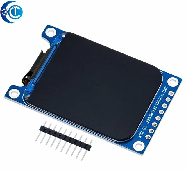 Alt view image 2 of 3 - AJMRTC 1.69 Inch Color TFT Display Module, HD IPS LCD LED Screen 240×280 Resolution, ST7789 Driver SPI Interface 3.3V for Arduino Raspberry Pi Embedded System Electronic DIY Projects