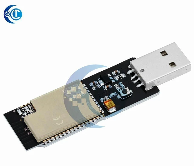 Main image of AJMRTC ESP32S2 Development Board, 4MB Flash ESP32-S2 WiFi Module, Supports USB Programming Tool, Microcontroller Board for Electronic Prototyping, Embedded Development & DIY Maker Projects