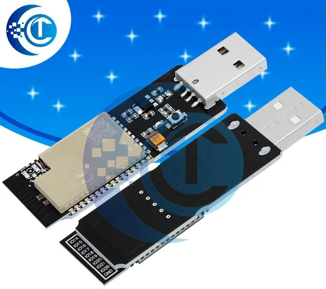 Alt view image 3 of 3 - AJMRTC ESP32S2 Development Board, 4MB Flash ESP32-S2 WiFi Module, Supports USB Programming Tool, Microcontroller Board for Electronic Prototyping, Embedded Development & DIY Maker Projects