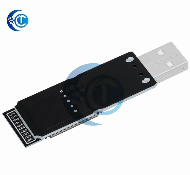 Alt view image 2 of 3 - AJMRTC ESP32S2 Development Board, 4MB Flash ESP32-S2 WiFi Module, Supports USB Programming Tool, Microcontroller Board for Electronic Prototyping, Embedded Development & DIY Maker Projects