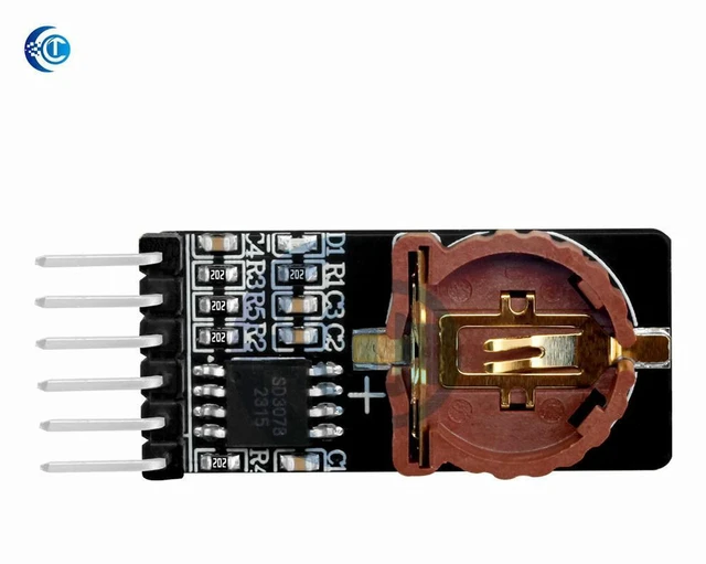 Alt view image 3 of 3 - AJMRTC SD3078 High Precision RTC Real Time Clock Module, Low Power Digital Clock Board, I2C Interface Time Calendar Module for Arduino Raspberry Pi Embedded MCU & Electronic DIY Projects