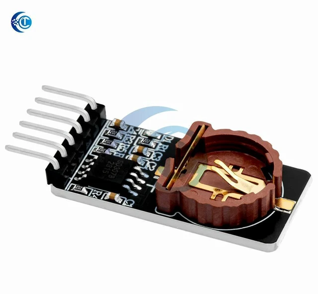 Alt view image 2 of 3 - AJMRTC SD3078 High Precision RTC Real Time Clock Module, Low Power Digital Clock Board, I2C Interface Time Calendar Module for Arduino Raspberry Pi Embedded MCU & Electronic DIY Projects