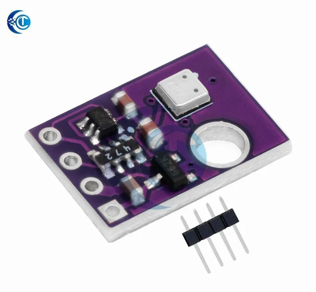 Alt view image 2 of 3 - AJMRTC AHT30 Temperature Humidity Sensor Module, High Precision Digital Temp & Humidity Probe, I2C IIC Interface, 3.3V for Arduino Raspberry Pi Environmental Monitoring & Electronic DIY Projects