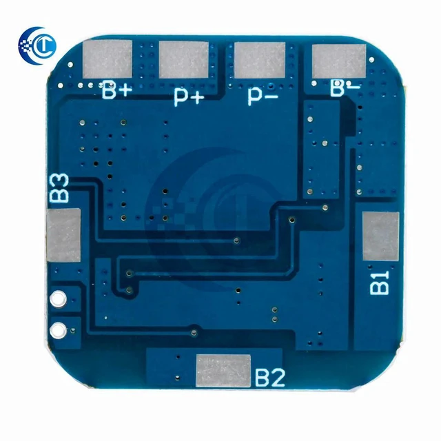 Alt view image 2 of 3 - AJMRTC 4S LiFePO4 Battery Protection Board, 12.8V 10A Lithium Iron Phosphate BMS Charger Module, Overcharge Over-Discharge Overcurrent Short Circuit Protection for Battery Pack Assembly DIY Projects