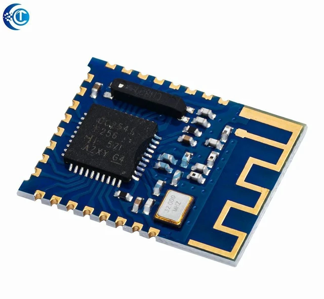 Alt view image 3 of 3 - AJMRTC JDY-08 BLE 4.0 iBeacon Module, CC2541 Chip UART Serial Port Central Peripheral Switchable Bluetooth Module, Default Password 123456 for Wireless Data Transmission & Electronic DIY Projects