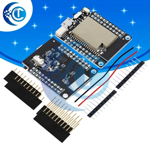 Main image of AJMRTC Mini32 ESP32-WROV-ER-B PSRAM WiFi Bluetooth Development Board, Dual-Core MCU Module, Supports IPv4 IPv6 SSL TCP/UDP for IoT Embedded Development & Electronic Maker DIY Projects