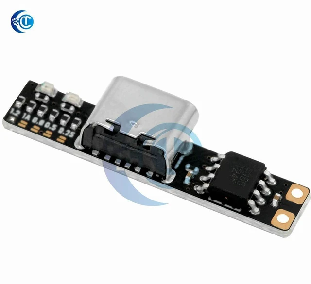Alt view image 2 of 3 - AJMRTC 4.2V 1A Charger Converter Module, Type-C Interface Lithium Battery Charging Board, For Ultra-Narrow Ultra-Ternary Lithium Batteries, Overcharge Protection for Battery Charging & Electronic DIY