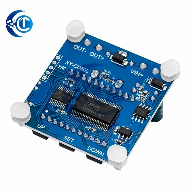 Alt view image 2 of 3 - AJMRTC CD60L Solar Charger Controller Module, 12V 24V 48V Solar Charge Discharge Control Board, Overcharge Under-Voltage Current Protection Module for Solar Battery Power System DIY Projects
