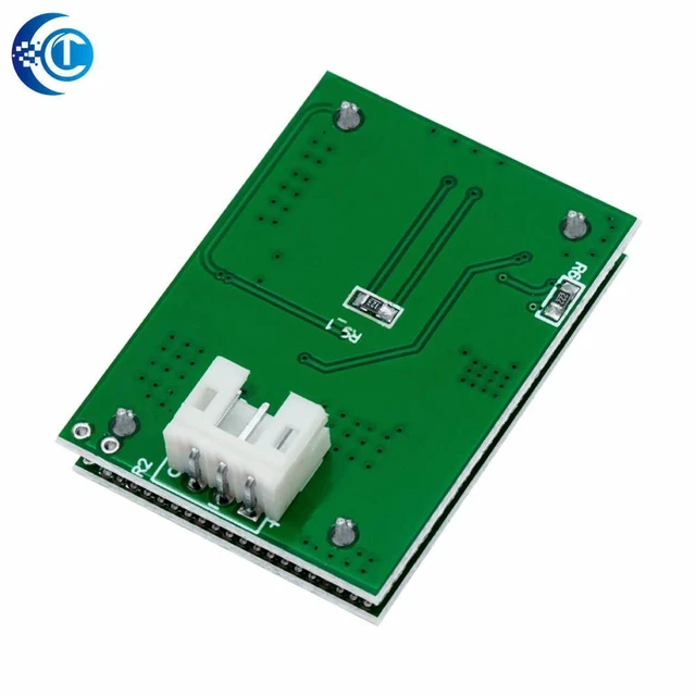 Alt view image 3 of 3 - AJMRTC CLT 5.8GHz Microwave Radar Sensor Module, Strong Anti-Jamming Motion Detector Trigger Switch, 6-9m Detection Distance DC 3.3-20V, for Smart Home Automation, Lighting Control DIY Projects