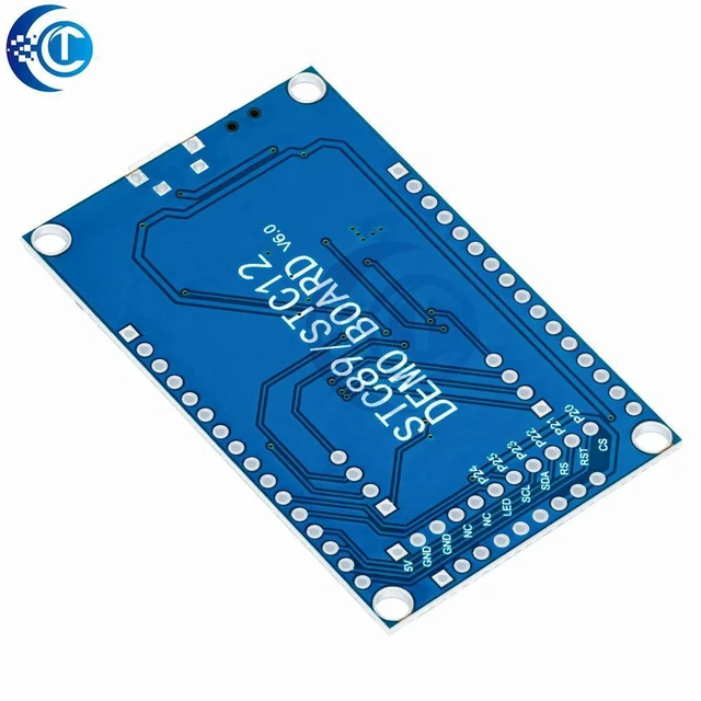 Alt view image 3 of 3 - AJMRTC STC89C52RC 51 MCU Minimum System Board, Plug-and-Play 8051 Microcontroller Core Kit, Onboard Download Circuit, for Electronic Development, Programming Learning and DIY Experiment Projects