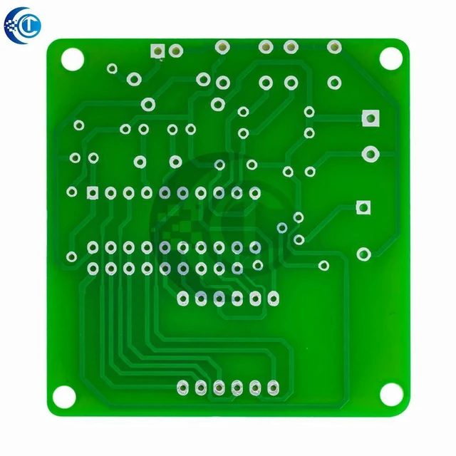 Alt view image 2 of 3 - AJMRTC DIY 4-Bit Digital Clock Electronic Soldering Kit, AT89C2051 MCU Digital Time Display Circuit, 3.7V-5.5V Operating Voltage, for Electronics Hobbyists Soldering Practice and Learning Projects