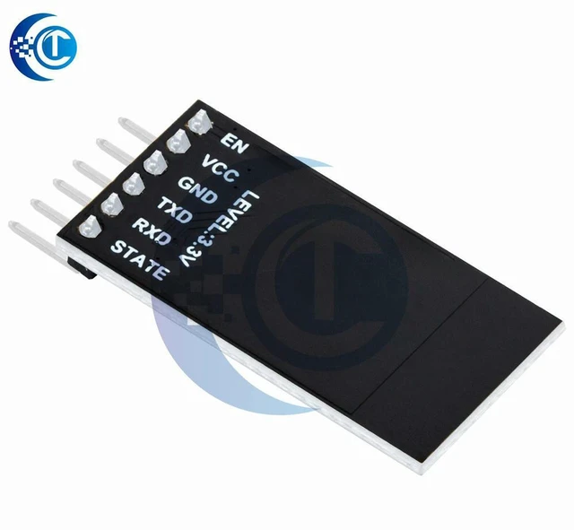 Alt view image 3 of 3 - AJMRTC ESP32-C2-M1 Wireless Module, UART Serial Port Transparent Transmission Board, WiFi Bluetooth Combo Module, Replacement for DT-06 HC-05 for IoT Wireless Communication Projects