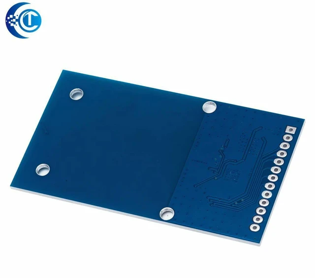 Alt view image 3 of 3 - AJMRTC PN5180 NFC RF Sensor Module, ISO15693 High Frequency RFID IC Card Reader Writer, Support ICODE2 Tags, Contactless RF Identification Board for Arduino IoT Access Control Project