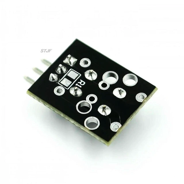 Alt view image 3 of 3 - AJMRTC KY-004 3Pin Button Key Switch Sensor Module, 6×6×5mm Tactile Push Button Breakout Board, KY004 Momentary Switch Module for Arduino DIY Electronic Starter Kit Project