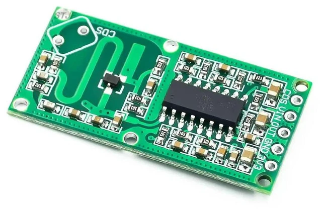 Alt view image 2 of 3 - AJMRTC 5PCS/LOT RCWL-0516 Microwave Radar Sensor Module, Human Body Induction Switch Intelligent Motion Detector, Non-contact Doppler Radar Breakout Board for Arduino Auto Light Security Project