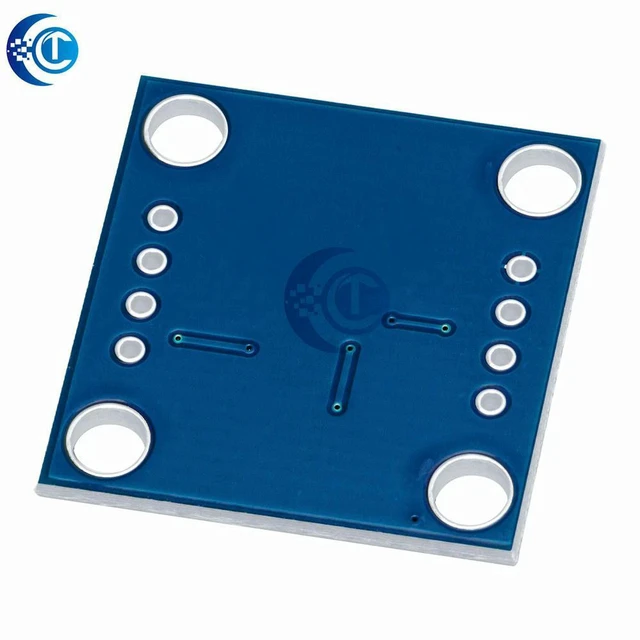 Alt view image 2 of 3 - AJMRTC GY-50 L3G4200D Triple Axis Gyroscope Sensor Module, 3-Axis Angular Velocity Gyro Breakout Board, MWC Compatible Motion Sensor for Arduino DIY Flight Control Project