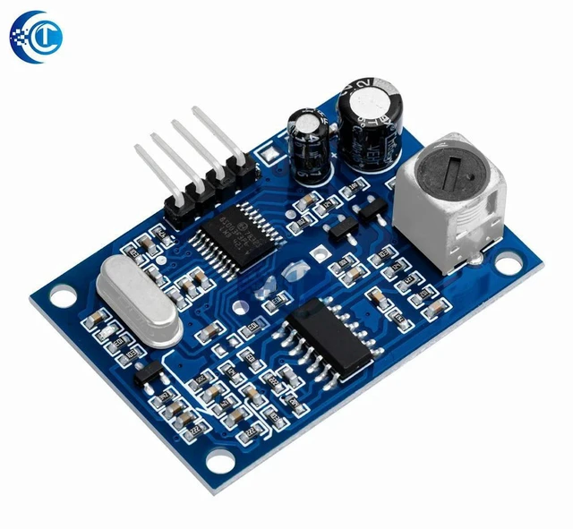 Alt view image 3 of 3 - AJMRTC 1PCS Waterproof Ultrasonic Sensor Module JSN-SR04T AJ-SR04M, Integrated Distance Measuring Transducer Sensor for Arduino ESP32, Liquid Level Obstacle Detection DIY Projects