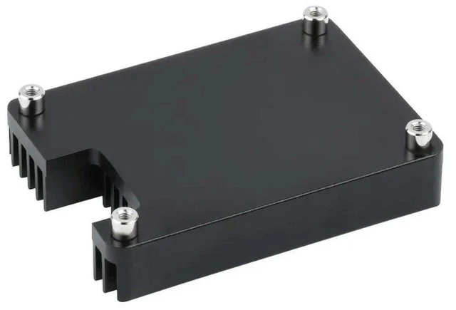 Main image of AJMRTC CM4-HEATSINK-B Aluminum Heatsink, Dedicated Cooling Radiator for Raspberry Pi Compute Module 4 CM4, Built-in Antenna Notch for Heat Dissipation DIY Projects