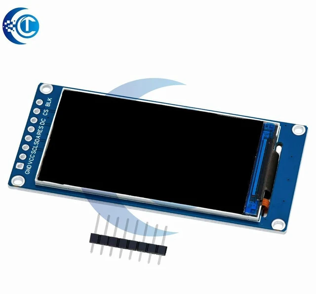 Alt view image 3 of 3 - AJMRTC 1PCS 1.9 Inch IPS TFT LCD Display Module, 170×320 High Definition Full Angle Color Screen, SPI Serial Interface, Compatible with Arduino STM32 ESP32 for Embedded DIY Electronic Projects