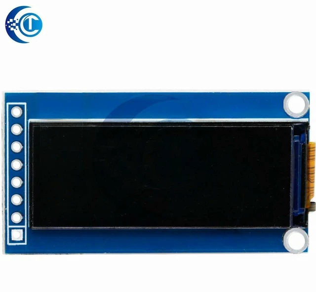 Alt view image 2 of 3 - AJMRTC GC9107 1.45 Inch TFT LCD Display Module, 60×160 Full View SPI Color Screen, Compatible with Arduino STM32 ESP32 for Embedded DIY Electronic Prototyping Projects