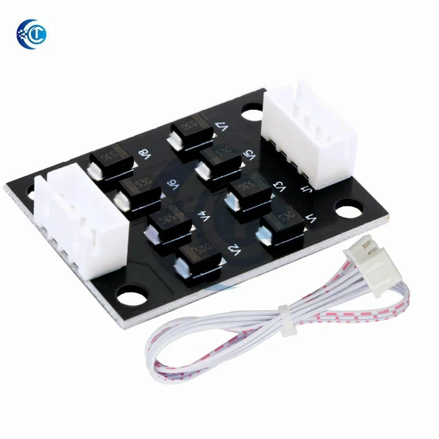 Alt view image 3 of 3 - AJMRTC TL Smoother Addon Module for 3D Printer Stepper Motor Driver, Eliminate Vibration Patterns Reduce Motor Clipping Improve Printing Quality DIY Accessory