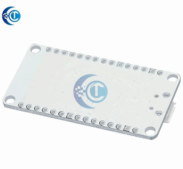 Alt view image 2 of 3 - AJMRTC NodeMCU ESP8266 WiFi Module with CP2102 Chip, ESP-12F ESP-12 Wireless Development Board, USB Interface for Arduino IoT Smart Home Electronic DIY Projects