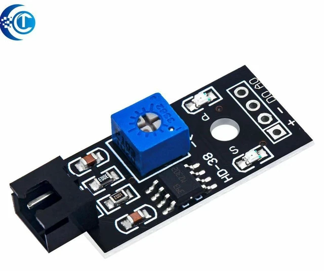 Alt view image 3 of 3 - AJMRTC Corrosion Resistant Soil Moisture Humidity Sensor Module, Analog Capacitive Soil Detector Probe for Arduino Raspberry Pi DIY Gardening Irrigation Monitoring Projects