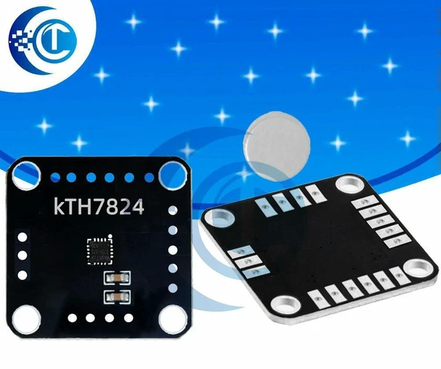 Main image of AJMRTC KTH7824 Incremental Magnetic Encoder Module, Off-Axis Magnetic Ring Supported Position Speed Sensor Replacement Part for Handheld Inkjet Printer Motion Control Projects