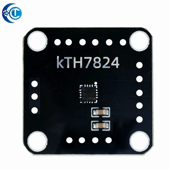 Alt view image 2 of 3 - AJMRTC KTH7824 Incremental Magnetic Encoder Module, Off-Axis Magnetic Ring Supported Position Speed Sensor Replacement Part for Handheld Inkjet Printer Motion Control Projects