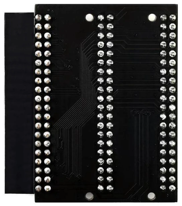 Alt view image 2 of 3 - AJMRTC PI400-GPIO-ADAPTER-B GPIO Header Expansion Board for Raspberry Pi 400, Dual 2x40PIN GPIO Header Breakout Adapter, Extend Pi400 Pins for Electronic DIY Projects