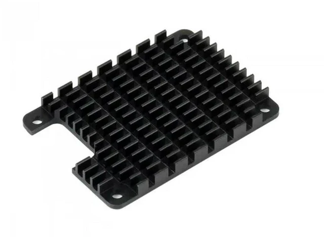 Main image of AJMRTC CM4-HEATSINK Aluminum Heatsink, Passive Cooling Radiator for Raspberry Pi Compute Module 4 CM4, Antenna Cutout Design, Precision Mounting Holes for CM4 Carrier Board, Thermal Cooler for Embedde
