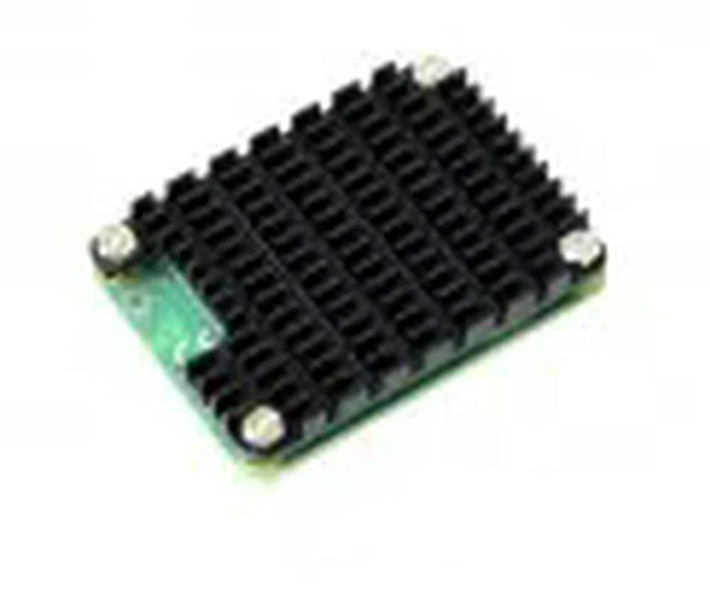 Alt view image 3 of 3 - AJMRTC CM4-HEATSINK Aluminum Heatsink, Passive Cooling Radiator for Raspberry Pi Compute Module 4 CM4, Antenna Cutout Design, Precision Mounting Holes for CM4 Carrier Board, Thermal Cooler for Embedde