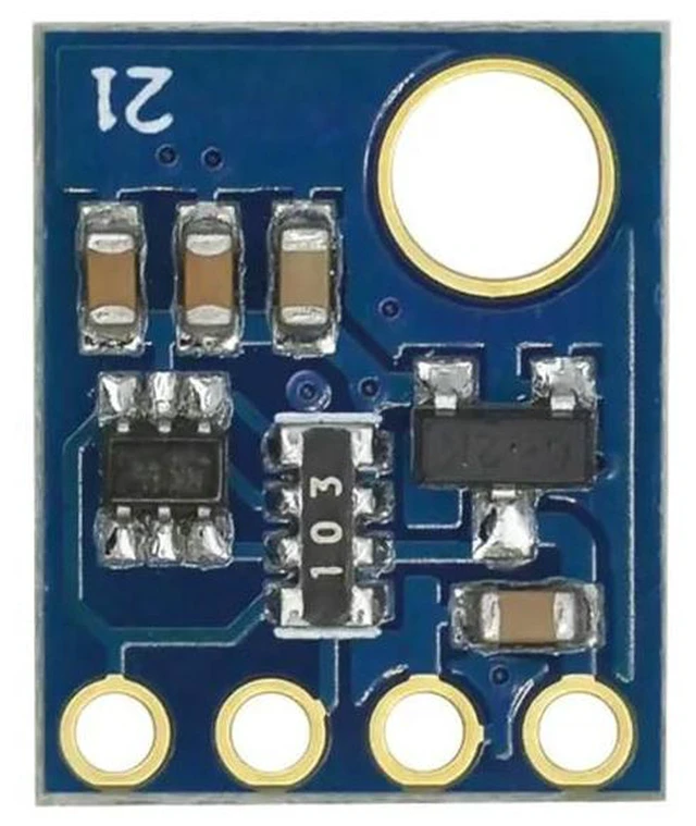 Alt view image 2 of 3 - AJMRTC GY-SHT21 High Precision Humidity Temperature Sensor Module, I2C Interface, Compatible with Si7021 GY-21 HTU21, Industrial Digital Humidity & Temperature Detector for Arduino Raspberry Pi DIY