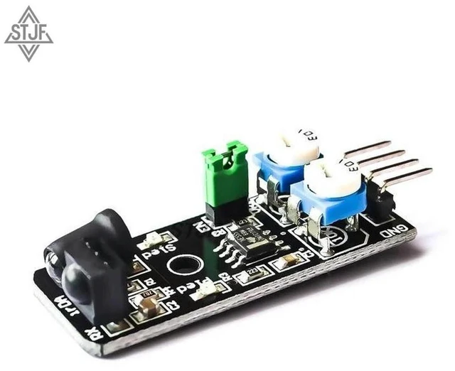 Alt view image 3 of 3 - AJMRTC STJF KY-032 4Pin IR Infrared Obstacle Avoidance Sensor Module, Digital Distance Detector for DIY Smart Car Robot, Obstacle Detection Module Compatible with Arduino Raspberry Pi Electronics