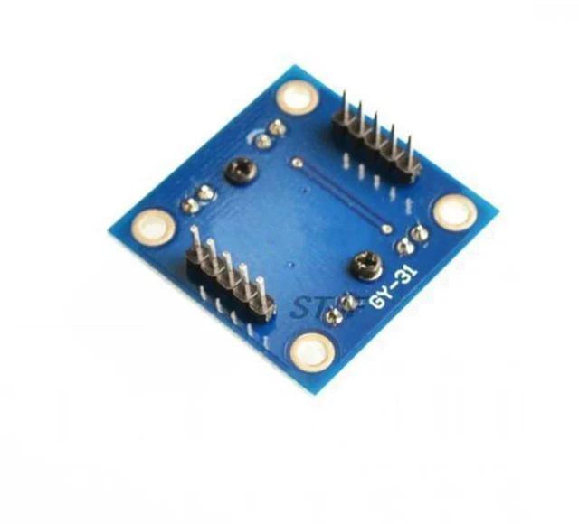 Alt view image 2 of 2 - AJMRTC GY-31 TCS230 TCS3200 Color Recognition Sensor Module, Digital Color Detector Sensor Board for MCU Microcontroller, Color Identification Module for Arduino Raspberry Pi DIY Electronic Projects