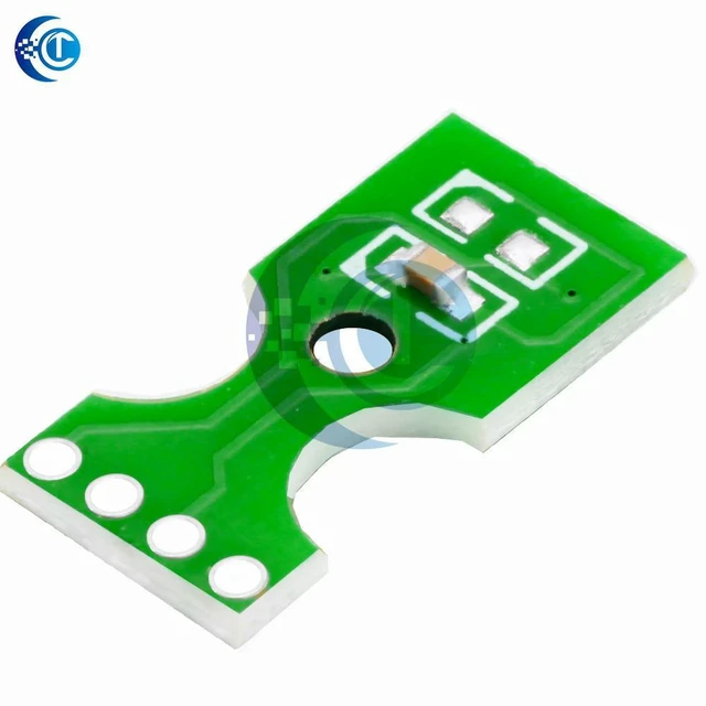 Alt view image 3 of 3 - AJMRTC SHT10 Digital Temperature Humidity Sensor Module, High Precision I2C Environmental Detector with Probe, Digital Temp & Humidity Transmitter Board for Arduino DIY Electronic Projects