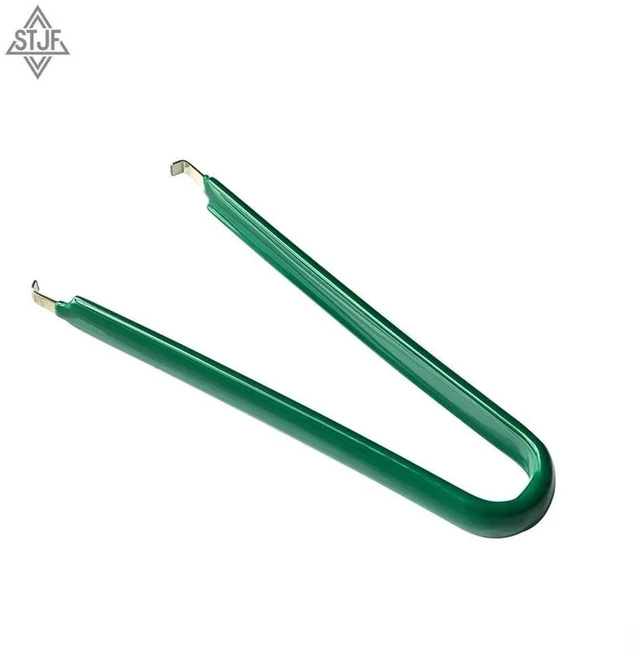 Alt view image 2 of 3 - AJMRTC STJF PLCC Puller Clip, CPU Puller IC Extractor Tool, Chip Removal Tool for PLCC Chips, Protection IC Extractor for DIY Electronic Kit Parts and Circuit Maintenance